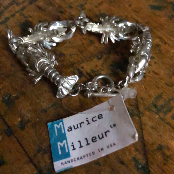 NWT RARE Designer Lobster Bracelet - Picture 4 of 5